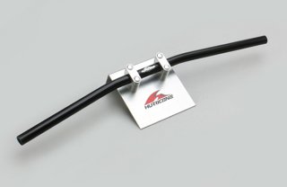 HURRICANE Flat Handle Bar 【655mm】 - TOKYOPARTS