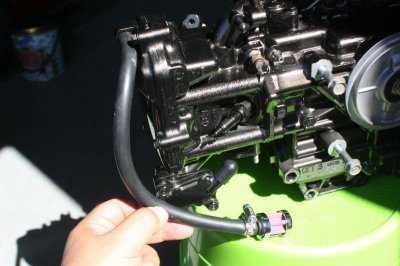 画像1: ZOOMANIA Power Filter kit K&N ver. (for Carburetor)