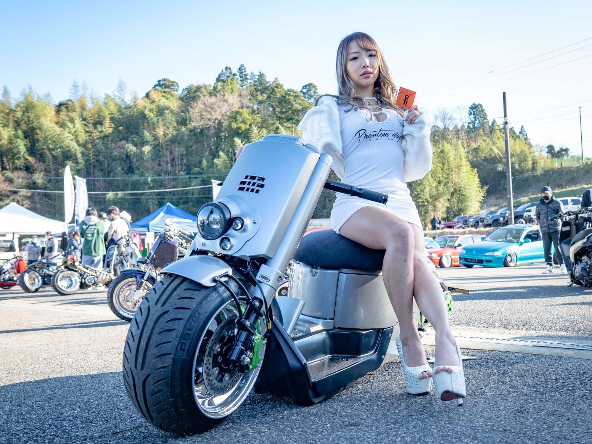 買い早割 ホンダズーマーカスタム ロンホイ車 HONDA ZOOMER CUSTOM