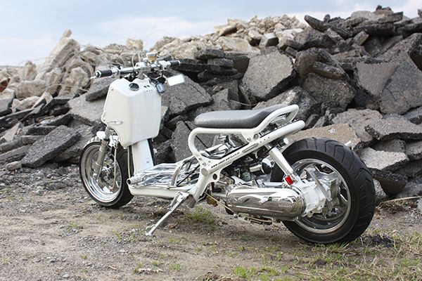 人気特価激安 Honda Zoomer キャブ車 フルカスタム 激安の New V Ems Org Eg
