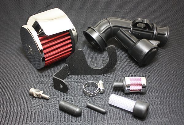 ZOOMANIA Power Filter kit K&N ver. (for Carburetor) ／ ズーマニア パワーフィルター キット (キャブレター車用)