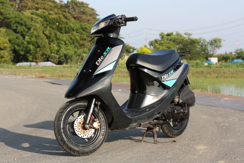 Honda dio sr характеристики