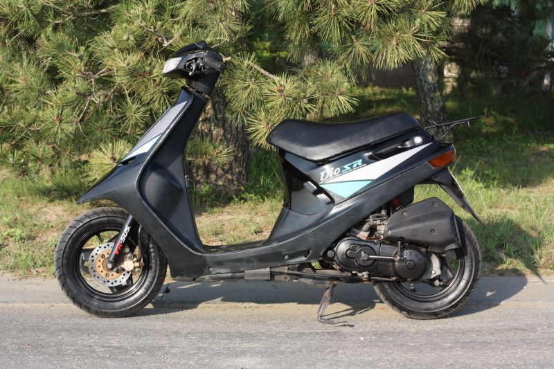 Honda dio sr характеристики