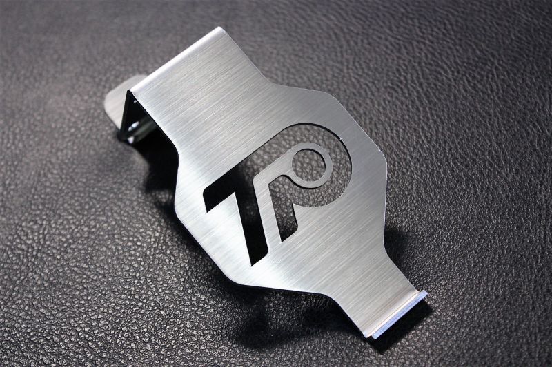 ZOOMANIA  TP Logo Battery Bracket ／ ズーマニア TPロゴ バッテリーブラケット