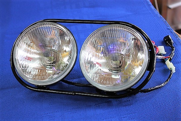 ZOOMANIA RUCKUS US Headlight SET / ズーマニア ラッカス US ヘッド ...