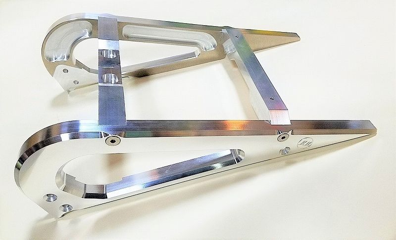 RAT DESIGN Aluminum Billet Seat frame【ZOOMER／RUCKUS】 - TOKYOPARTS