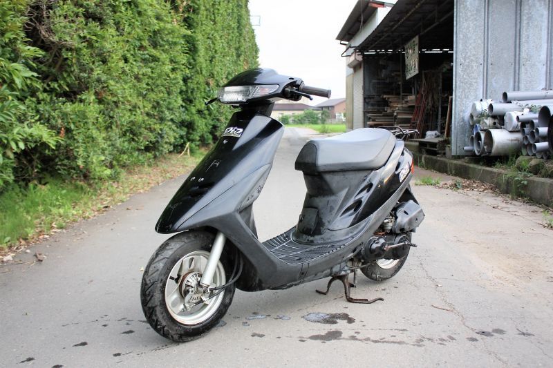 現状販売車両 ホンダ スーパーdio 49cc 整備済み 実働車 Tokyoparts