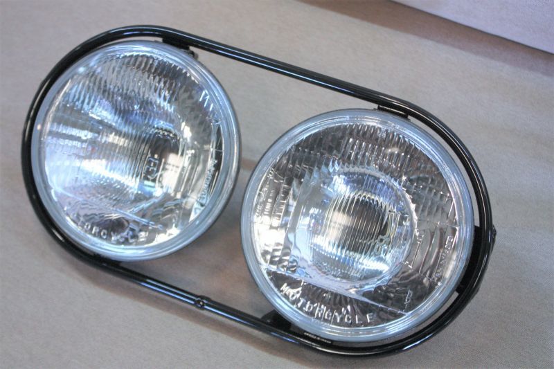 ZOOMANIA RUCKUS US Headlight SET LED ver. / ズーマニア ラッカス US ヘッドライトセット  LEDバージョン - TOKYOPARTS