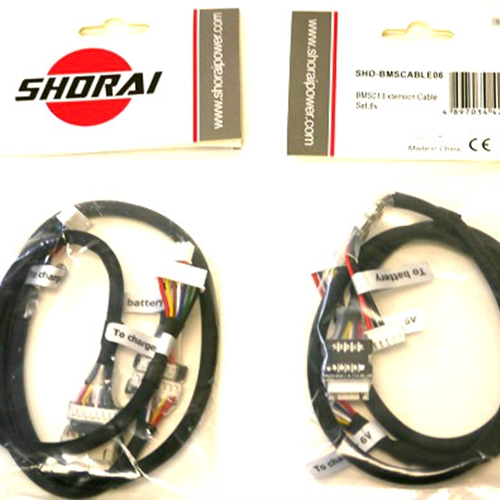 SHORAI 専用充電器 ケーブルキット(12Vバッテリー用)