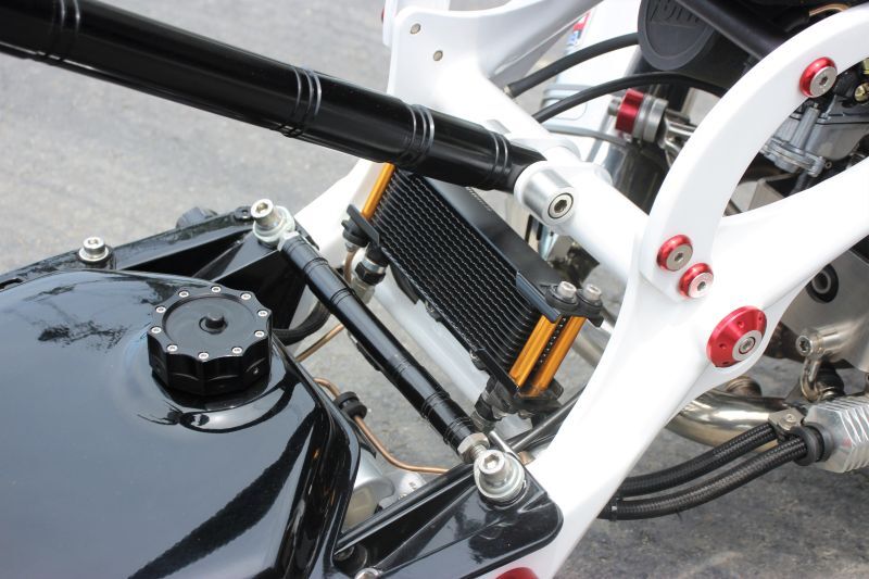 【絶版未使用】KITACO ズーマーZOOMER（AF58）オイルクーラー 絶版未使用】KITACO ズーマーZOOMER（AF58）オイルクーラー